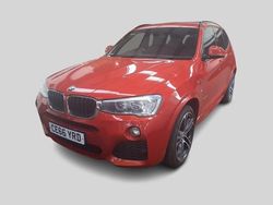 Red Used 2016 BMW X3 M Sport SUV | £17,990 (A bit pricey)