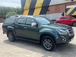 Green Used 2017 Isuzu Pick up Pickup | £18,900 (A bit pricey)