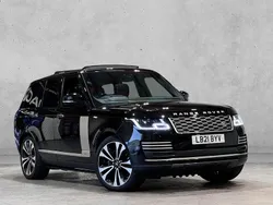 Black Used 2021 Land Rover Range Rover S SUV | £54,950