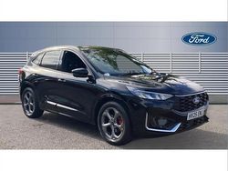 Black Used 2025 Ford Kuga ST-Line SUV | £26,080 (A bit pricey)