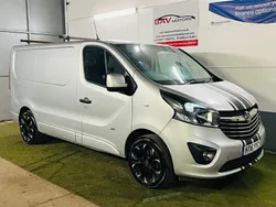 Silver Used 2016 Vauxhall Vivaro Sportive Van | £5,000 (Good price)