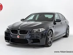 Grey Used 2014 BMW M5 Competition Edition Sedan | £19,995 (Super price)