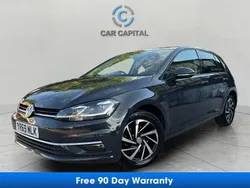 Grey Used 2019 VW Golf VII Edition Hatchback | £11,980 (Good price)