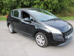 Black Used 2010 Peugeot 3008 Active Hatchback | £1,200 (Good price)