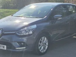 Grey Used 2017 Renault Clio IV Dynamique Hatchback | £7,000 (Good price)