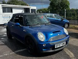 Blue Used 2007 Mini Cooper S Cabriolet Cabriolet | £995 (Super price)