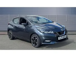 Grey Used 2021 Nissan Micra Acenta Hatchback | £11,364 (Fair price)