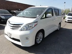 White Used 2008 Toyota Alphard MPV | £10,499