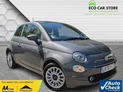 Grey Used 2020 Fiat 500 Lounge Hatchback | £8,795 (Fair price)