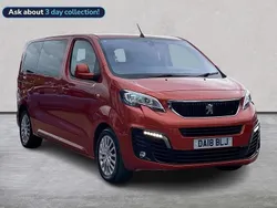 Red Used 2018 Peugeot Traveller Active MPV | £16,985 (Fair price)