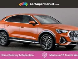 Used 2023 Audi Q3 Sportback S-Line SUV | £24,776 (Super price)