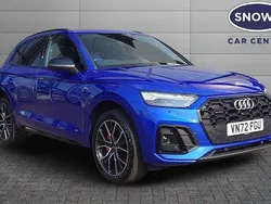 Blue Used 2022 Audi Q5 Comfort SUV | £35,499 (Good price)