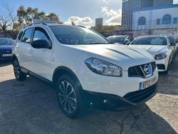 White Used 2013 Nissan Qashqai +2 360º SUV | £2,995 (Good price)