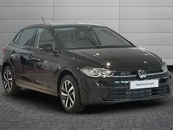 Black New 2025 VW Polo Match Hatchback | £21,695 (A bit pricey)