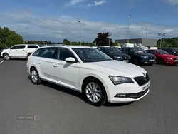 White Used 2017 Skoda Superb SE Estate | £9,950 (Fair price)