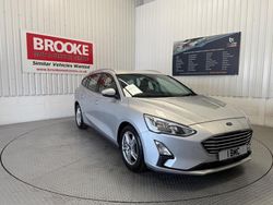 Silver Used 2019 Ford Focus Zetec Estate | £8,490 (Fair price)