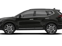 Black Used 2017 Nissan X-Trail S SUV | £14,999 (A bit pricey)