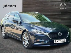 Black Used 2022 Mazda 6 Inclusive Estate | £18,400 (Fair price)
