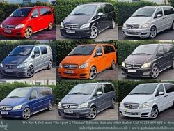 Black Used 2014 Mercedes Vito MPV | £19,995 (A bit pricey)