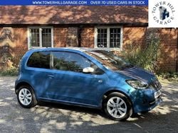 Blue Used 2017 Skoda Citigo Colour Edition Hatchback | £7,000 (Fair price)