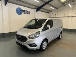 Silver Used 2020 Ford Transit Custom Limited Van | £13,590 (Good price)