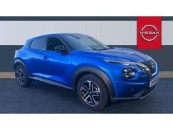 Blue Used 2024 Nissan Juke N-Connecta SUV | £17,304 (Fair price)
