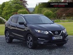 Black Used 2021 Nissan Qashqai N-Connecta SUV | £15,700 (Super price)