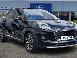 Used 2023 Ford Puma Titanium Hatchback | £14,987 (Good price)