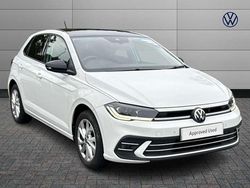 White Used 2022 VW Polo Style Hatchback | £14,500 (Fair price)