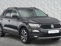 Grey Used 2021 VW T-Roc Active SUV | £22,000 (Fair price)