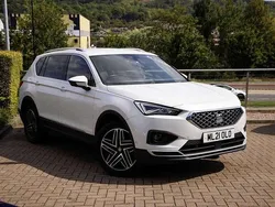 White Used 2021 Seat Tarraco 4Drive SUV | £22,495 (Fair price)