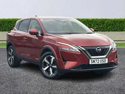 Red Used 2022 Nissan Qashqai N-Connecta SUV | £22,357 (Fair price)