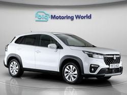 White Used 2023 Suzuki SX4 S-Cross SUV | £14,200 (Super price)