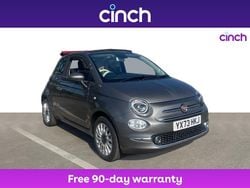 Grey Used 2023 Fiat 500C Cabriolet | £13,749 (Fair price)