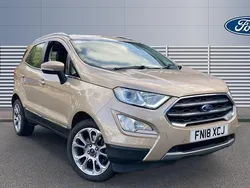 Used 2019 Ford Ecosport Titanium SUV | £10,579 (Good price)