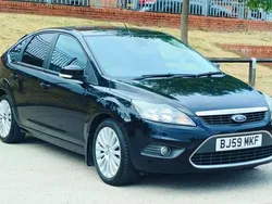 Black Used 2009 Ford Focus Titanium Hatchback | £1,800 (Fair price)
