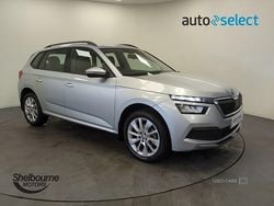 Silver Used 2021 Skoda Kamiq SE SUV | £13,395 (Good price)