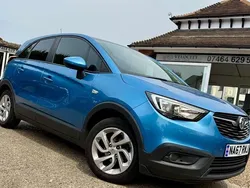 Blue Used 2017 Vauxhall Crossland X S SUV | £5,989 (Good price)