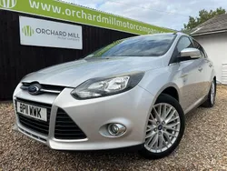 Silver Used 2011 Ford Focus Zetec Hatchback | £3,395 (A bit pricey)