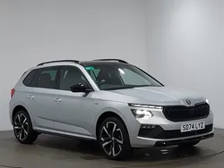 Silver Used 2024 Skoda Kamiq Monte Carlo SUV | £23,998 (Expensive)