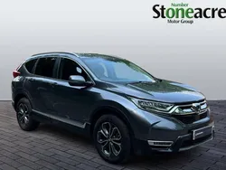 Grey Used 2022 Honda CR-V Hybrid SUV | £26,499 (Good price)