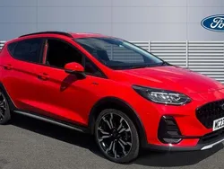 Red Used 2023 Ford Fiesta Active X Hatchback | £17,643 (Fair price)