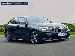 Black Used 2021 BMW 118 M Sport Hatchback | £16,605 (Fair price)