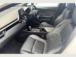 White Used 2020 Toyota C-HR SUV | £16,995 (Fair price)