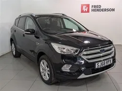 Black Used 2018 Ford Kuga Zetec SUV | £15,495 (Expensive)
