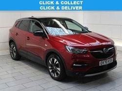 Red Used 2020 Vauxhall Grandland X SRi SUV | £12,700 (Fair price)