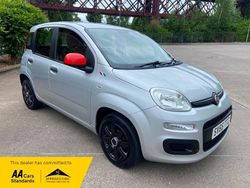 Silver Used 2016 Fiat Panda Pop Hatchback | £4,250 (Fair price)