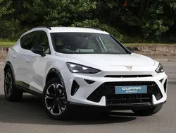 White Used 2025 Cupra Formentor SUV | £25,995 (Fair price)