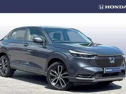 Meteoroid grey Used 2022 Honda HR-V Elegance SUV | £21,495 (Fair price)