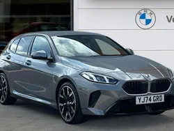 Grey Used 2024 BMW 123 M Sport Hatchback | £33,571